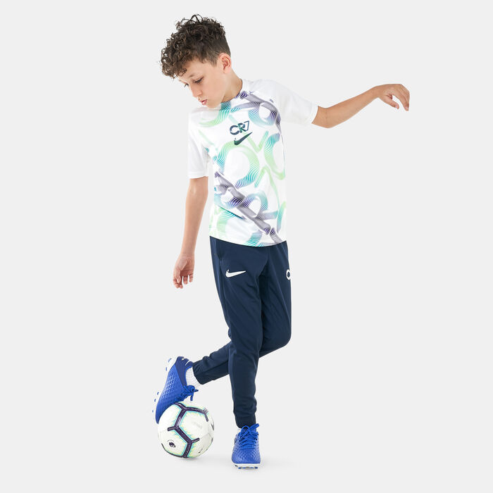 Nike Kids' CR7 Dri-FIT Football Pants Blue Nike Kids' CR7 Dri-FIT Football Pants Blue image number 2