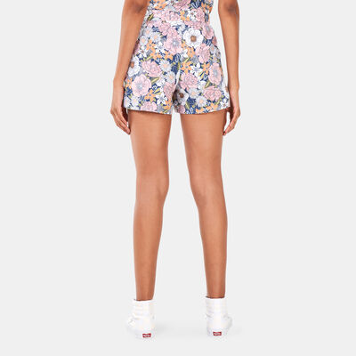 Vans Women's Summer Print Woven Shorts Multi Vans Women's Summer Print Woven Shorts Multi