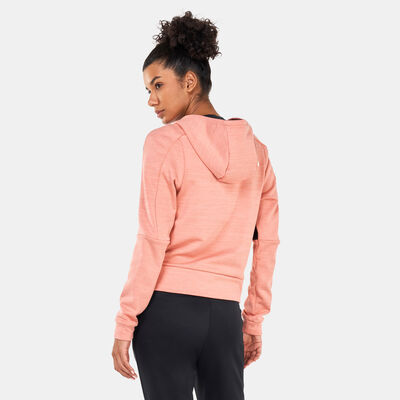 The North Face Women's Mountain Athletics Full Zip Fleece Jacket Pink The North Face Women's Mountain Athletics Full Zip Fleece Jacket Pink