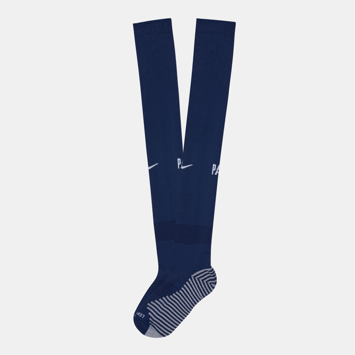 Nike Men's Paris Saint-Germain Strike Goalkeeper Football Over-The-Calf Socks Blue Nike Men's Paris Saint-Germain Strike Goalkeeper Football Over-The-Calf Socks Blue image number 0