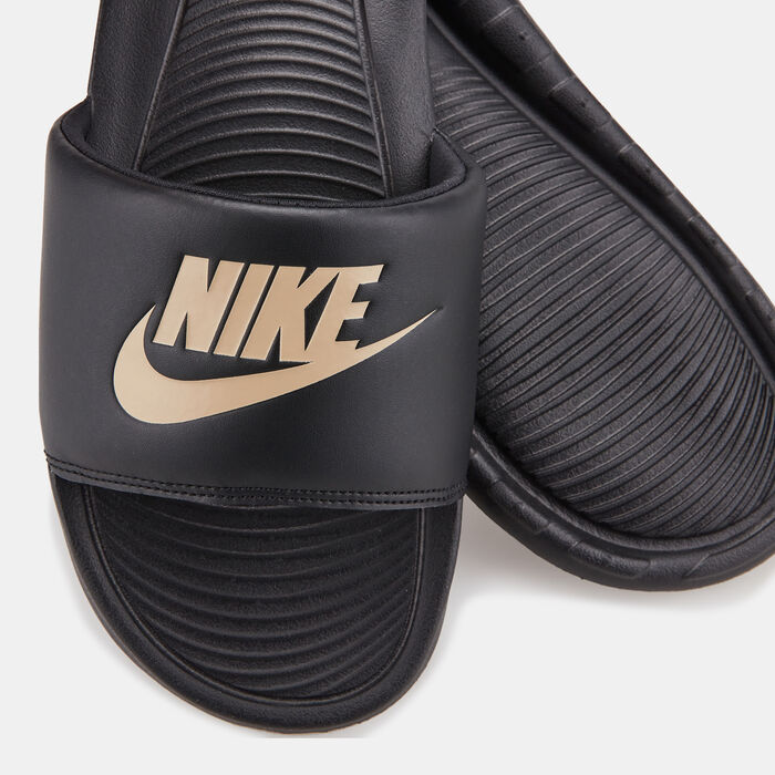 Nike Men's Victori One Slides Black image number 2