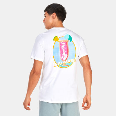 Converse Men's Tropical T-Shirt White