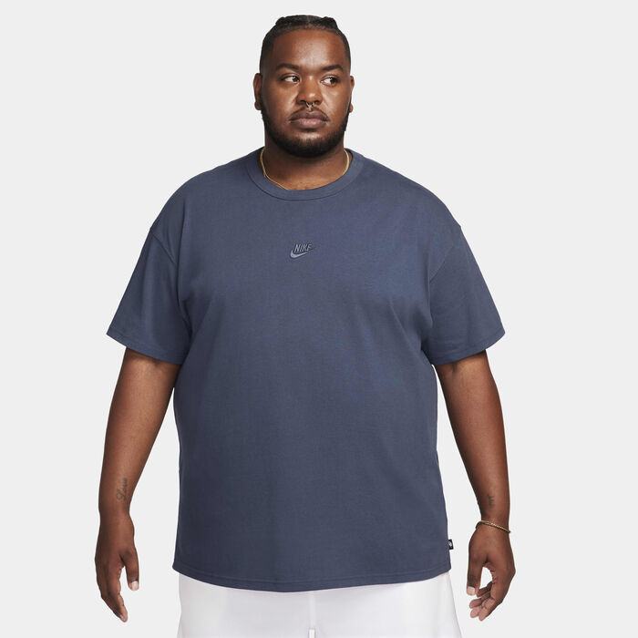 Nike Men's Sportswear Premium Essentials T-Shirt Blue Nike Men's Sportswear Premium Essentials T-Shirt Blue image number 6