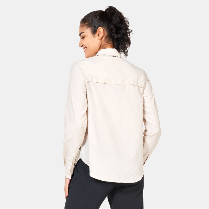 Columbia Women's Silver Ridge™ 3.0 Shirt Brown Columbia Women's Silver Ridge™ 3.0 Shirt Brown image number 2