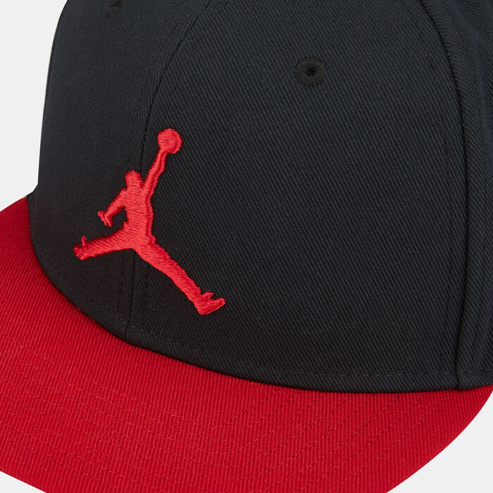 Jordan Pro Jumpman Cap Black Jordan Pro Jumpman Cap Black image number 2