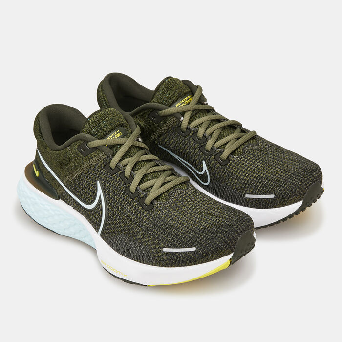 Nike Men's ZoomX Invincible Run Flyknit 2 Shoe Brown Nike Men's ZoomX Invincible Run Flyknit 2 Shoe Brown image number 2