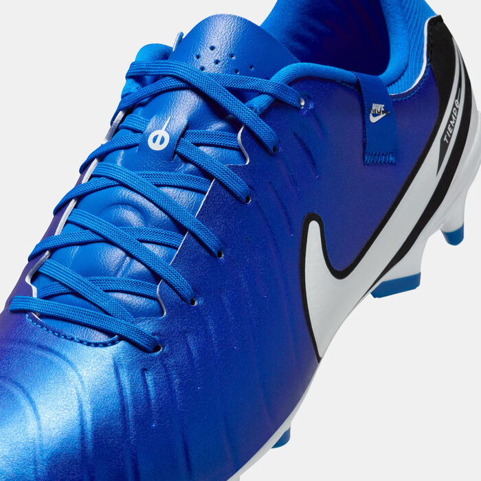Nike Men's Tiempo Legend 10 Academy Multi-Ground Football Shoe Blue image number 5