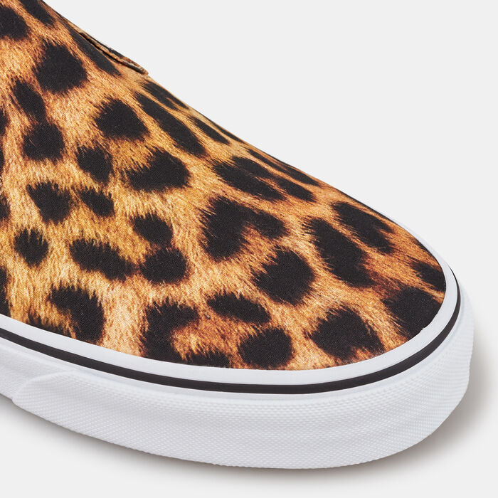 Vans Classic Slip-On Mule Unisex Shoe Brown image number 4