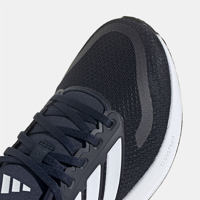 adidas Women's Runfalcon 5 Wide Running Shoes Blue adidas Women's Runfalcon 5 Wide Running Shoes Blue image number 5