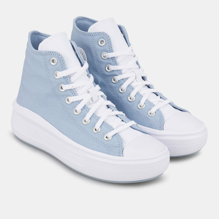 Converse Chuck Taylor All Star Move CX Platform Unisex Shoe Blue Converse Chuck Taylor All Star Move CX Platform Unisex Shoe Blue image number 1