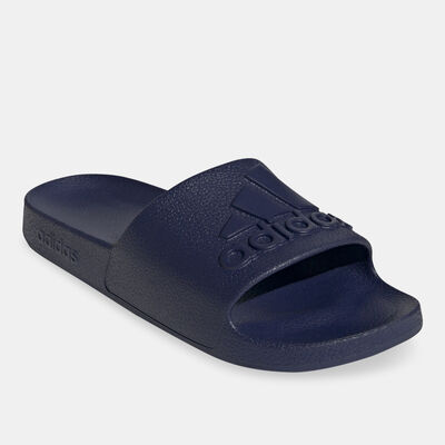 adidas Men's Adilette Aqua Slides Blue