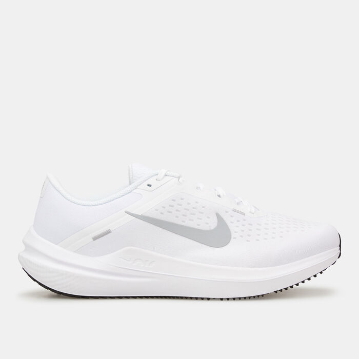 Nike Men's Winflo 10 Road Running Shoe White image number 0