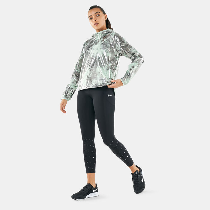 Nike Women's Air Jacket Black image number 2