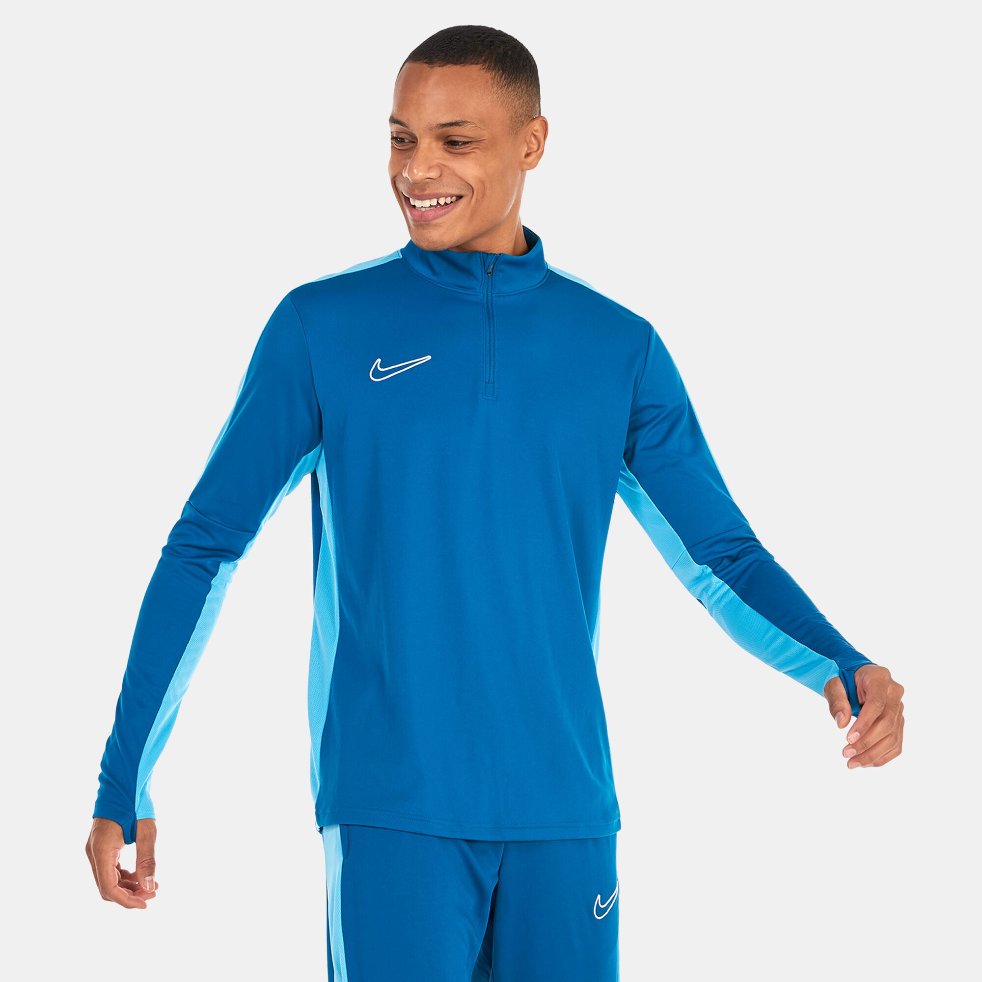 Mens nike academy top cheap