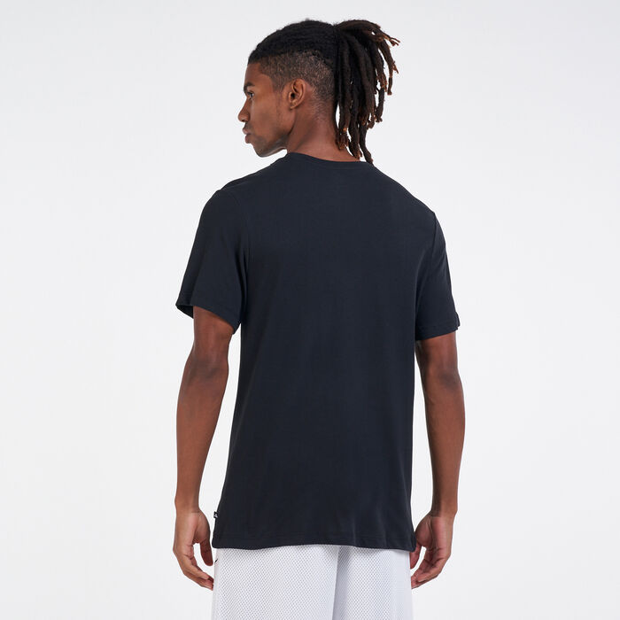 Nike Men's Dri-FIT Giannis Freak Basketball T-Shirt Black Nike Men's Dri-FIT Giannis Freak Basketball T-Shirt Black image number 1