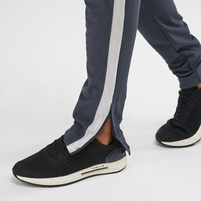 Under Armour Men's Pique Track Pants Grey image number 3