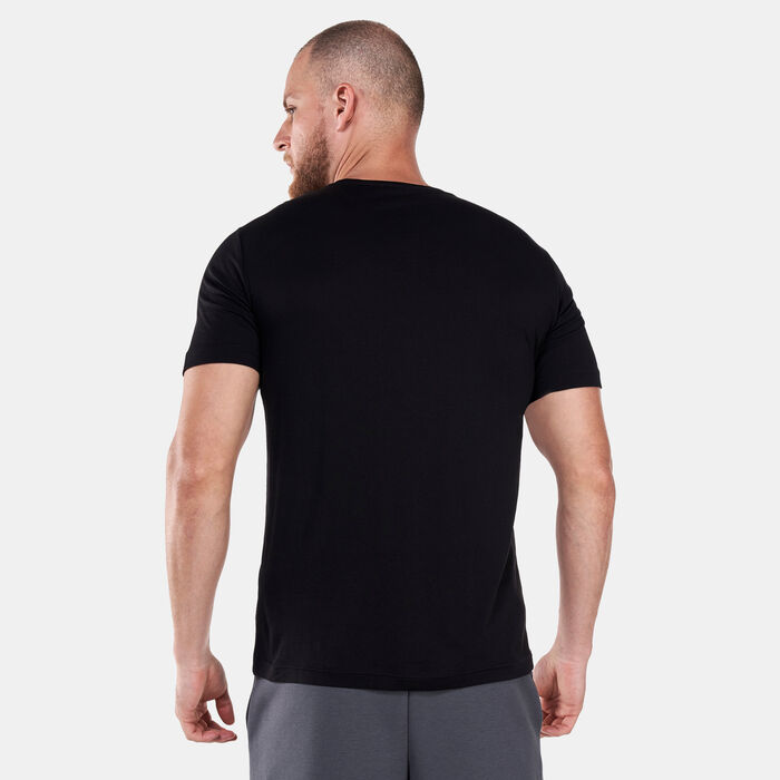 EA7 Emporio Armani Men's Train Core ID T-Shirt Black EA7 Emporio Armani Men's Train Core ID T-Shirt Black image number 1