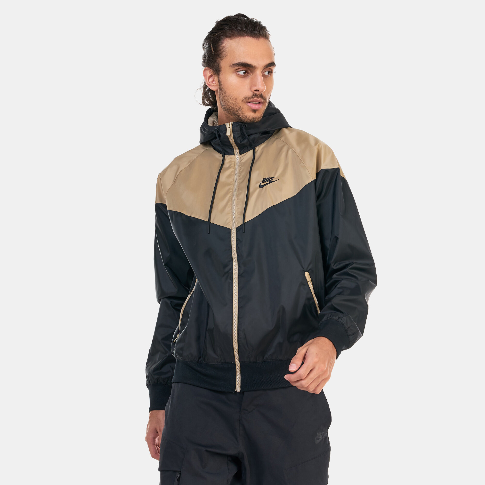 Nike sportswear windrunner hooded jacket discount