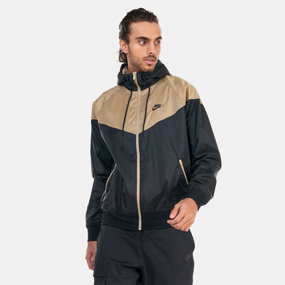 Nike Men's Sportswear Windrunner Hooded Jacket Black Nike Men's Sportswear Windrunner Hooded Jacket Black
