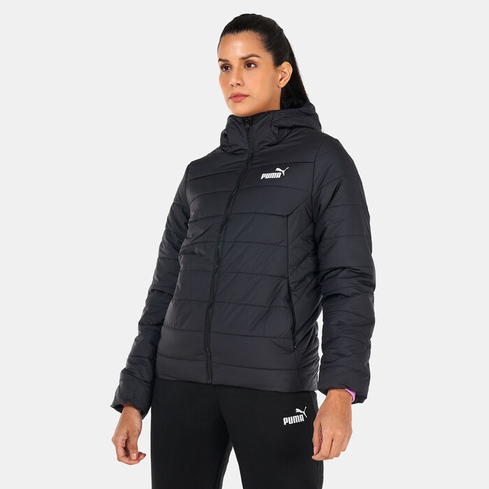 PUMA Women's Essentials Padded Jacket Black PUMA Women's Essentials Padded Jacket Black image number 0