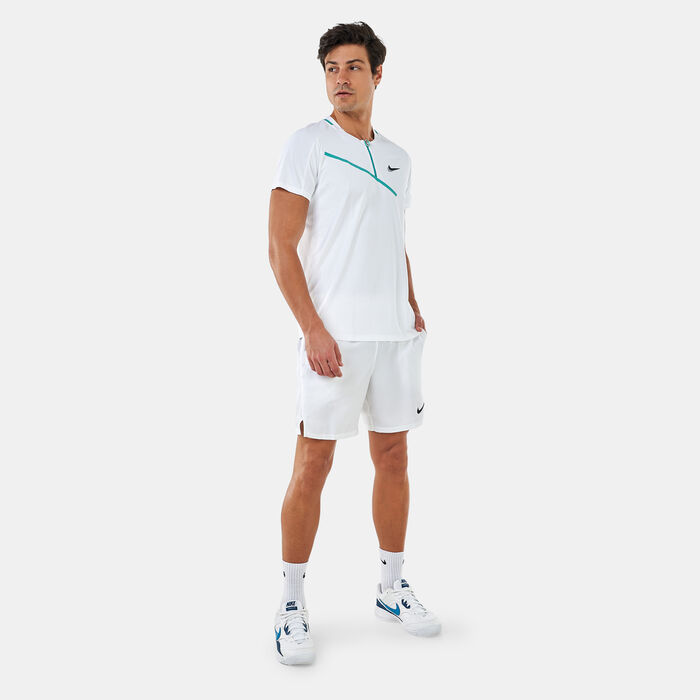 Nike Men's NikeCourt Dri-FIT Victory Tennis Shorts White Nike Men's NikeCourt Dri-FIT Victory Tennis Shorts White image number 2