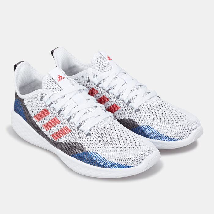 adidas Men's Fluidflow 2.0 Shoe White adidas Men's Fluidflow 2.0 Shoe White image number 2