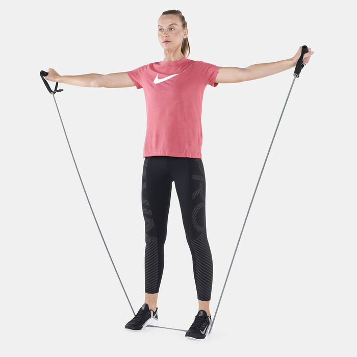 Nike Women's Pro Therma-FIT ADV High-Waisted Leggings Black image number 2