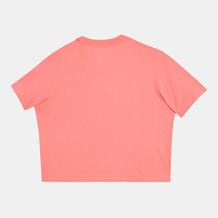 Nike Kids' Sportswear T-Shirt (Older Kids) Pink Nike Kids' Sportswear T-Shirt (Older Kids) Pink image number 1