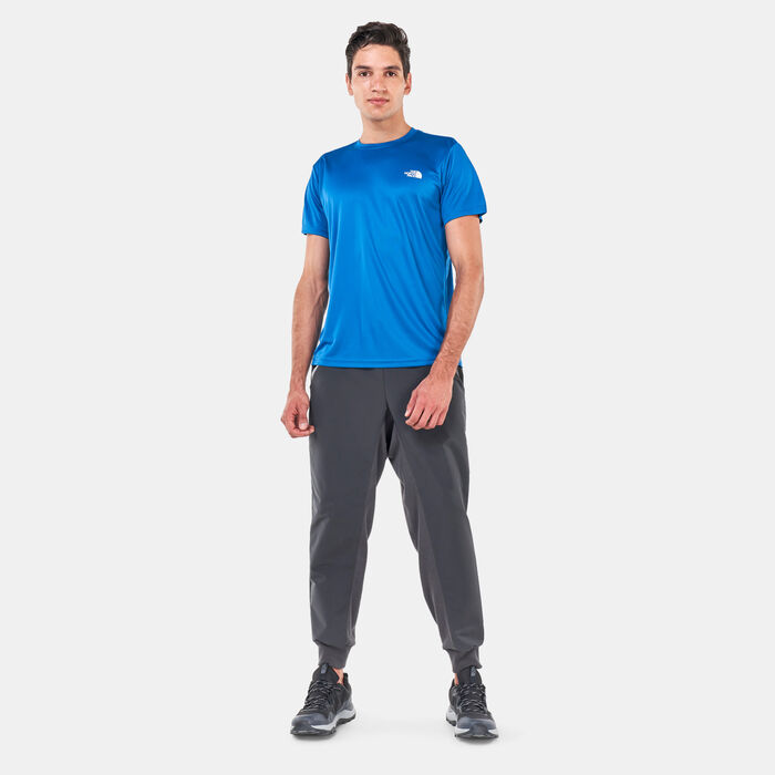 The North Face Men's Reaxion Amp T-Shirt Blue image number 2