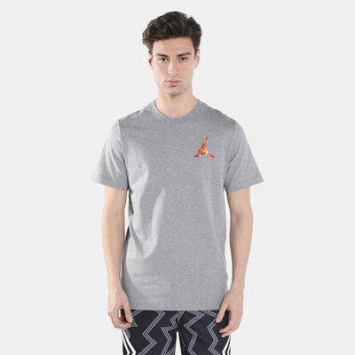 Jordan Men's Jumpman 3D T-Shirt Grey