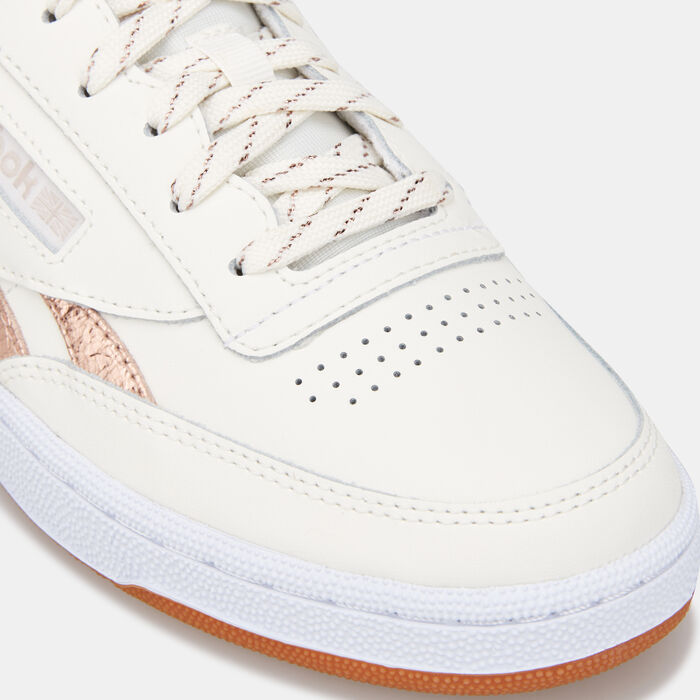 Reebok Women's Club C 85 Shoe White image number 4