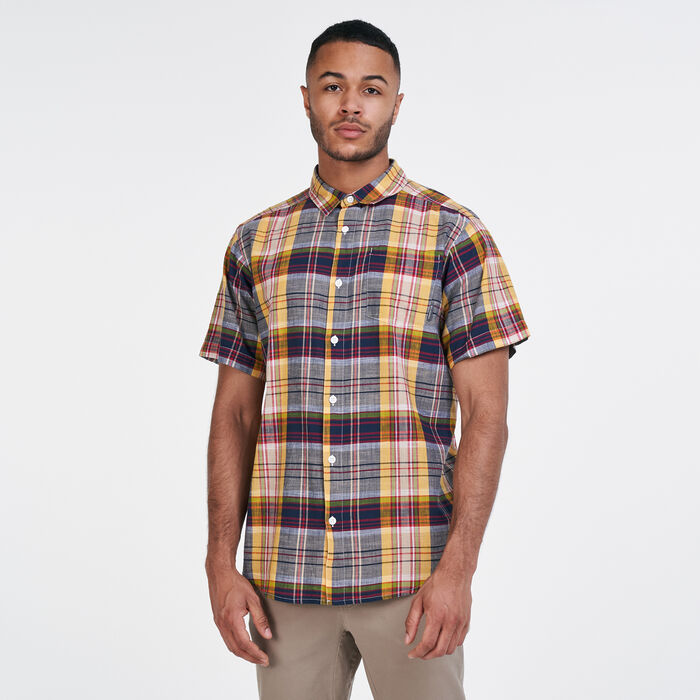 Columbia Men's Under Exposure™ Yarn-Dye Shirt yellow Columbia Men's Under Exposure™ Yarn-Dye Shirt yellow image number 0