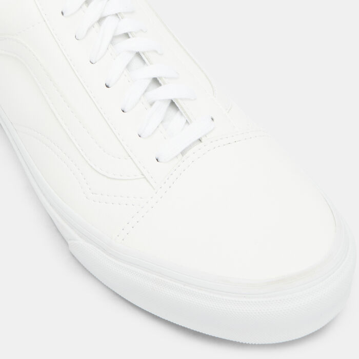 Vans Classic Tumble Old Skool Shoe White Vans Classic Tumble Old Skool Shoe White image number 4