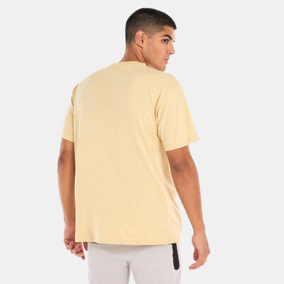 Nike Men's Sportswear Max90 T-Shirt Beige