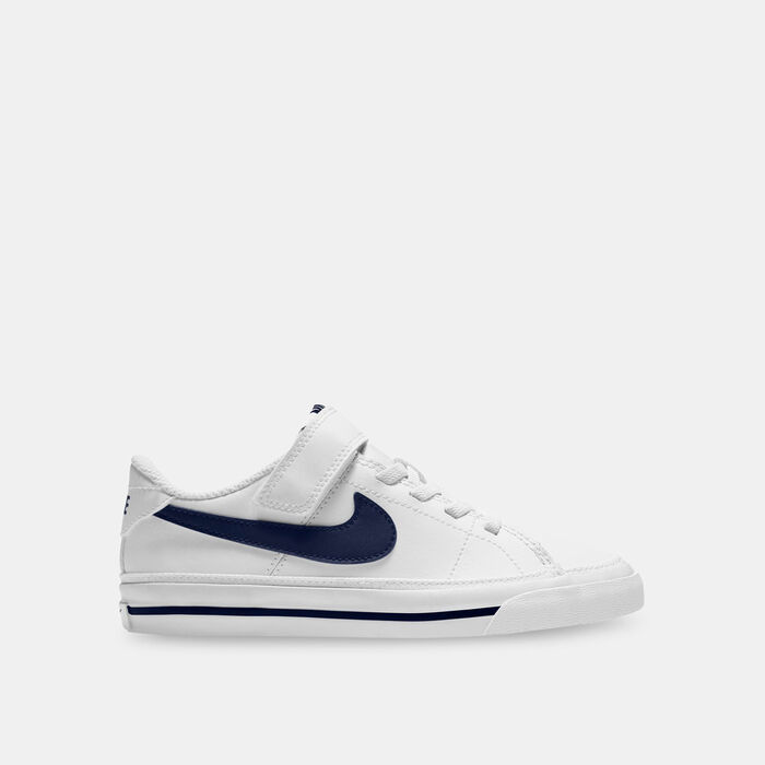 Nike Kids' Court Legacy Shoes White image number 0
