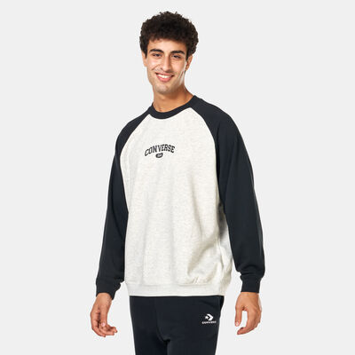 Converse Men's Retro Chuck Sweatshirt Grey