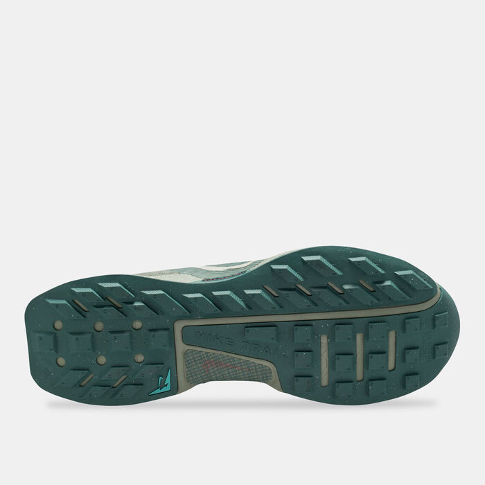 Nike Men's Juniper Trail 3 Running Shoes Green Nike Men's Juniper Trail 3 Running Shoes Green image number 2
