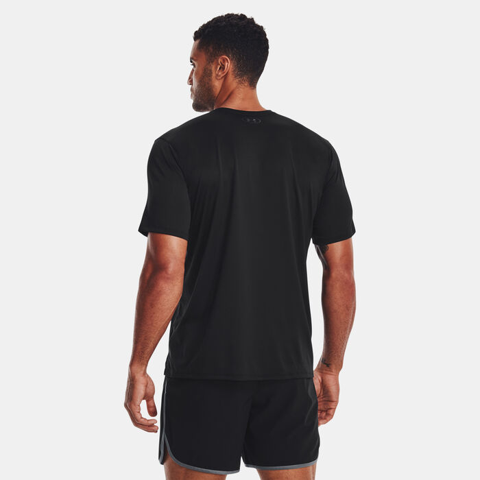 Under Armour Men's UA Tech Vent Training T-Shirt Black Under Armour Men's UA Tech Vent Training T-Shirt Black image number 1
