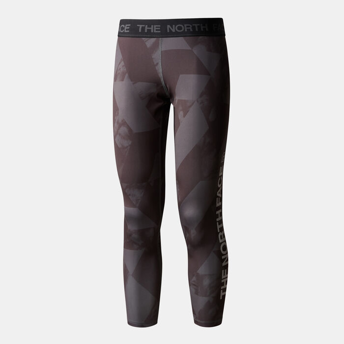 The North Face Women's Flex Mid-Rise Graphic Leggings Black image number 0