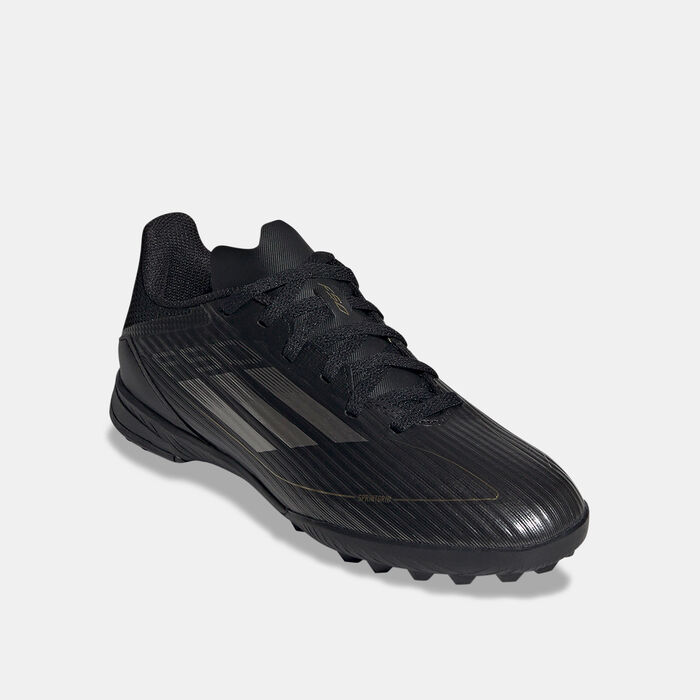 adidas Kids' F50 League Turf Ground Football Shoes Black adidas Kids' F50 League Turf Ground Football Shoes Black image number 1