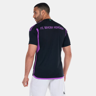 adidas Men's FC Bayern Munich Away Jersey - 2023/24 Black