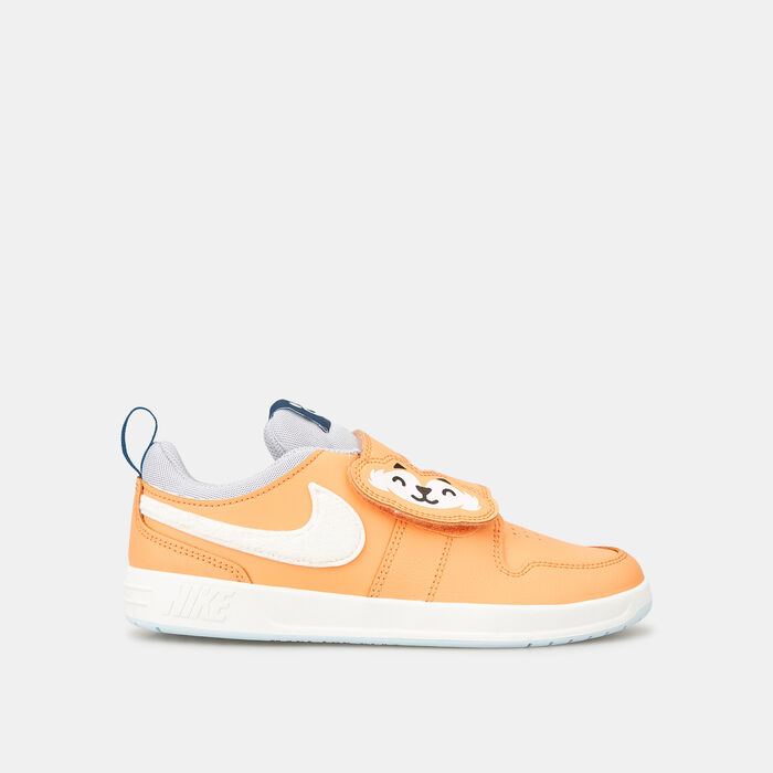 Nike Kids' Pico 5 Lil Shoe (Younger Kids) yellow image number 1