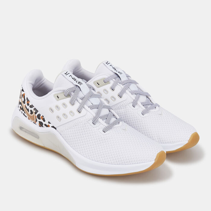 Nike Women's Air Max Bella TR 4 Premium Shoe White Nike Women's Air Max Bella TR 4 Premium Shoe White image number 1