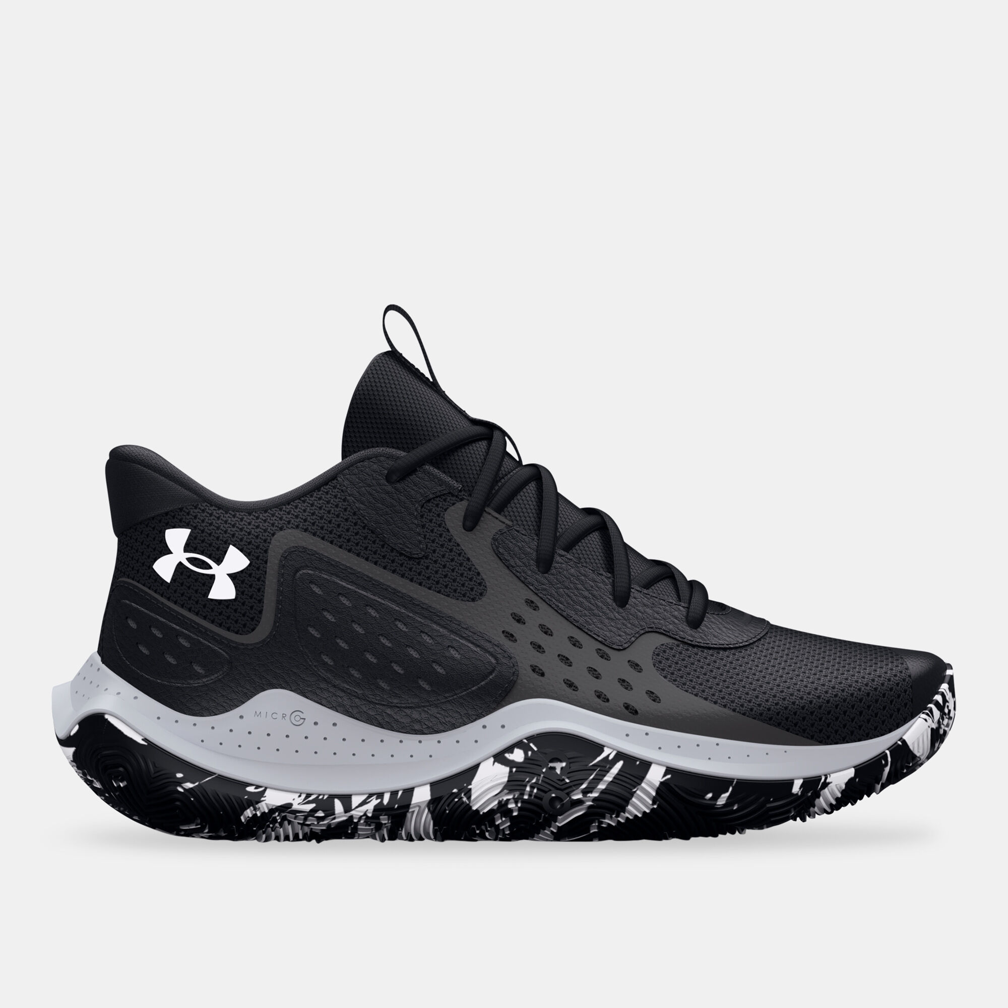 UA Jet 23 Basketball Shoe Black Under Armour in Qatar SSS