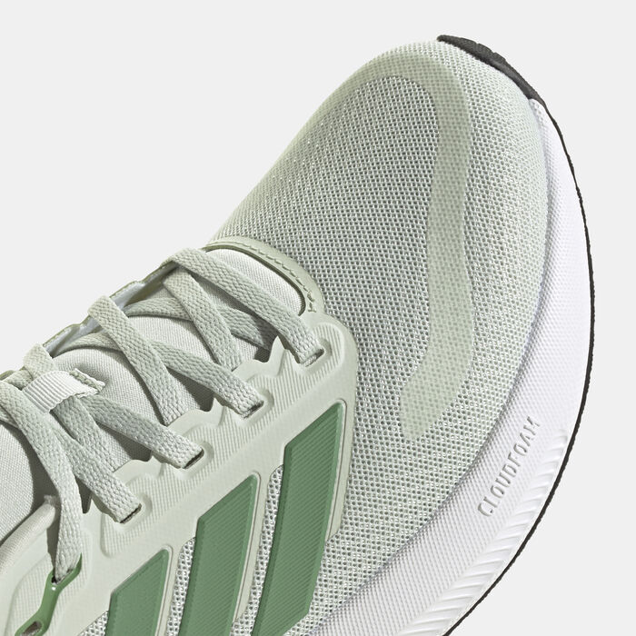 adidas Women's Runfalcon 5 Running Shoes Green adidas Women's Runfalcon 5 Running Shoes Green image number 5