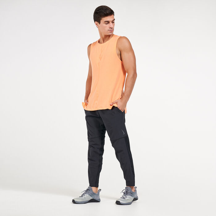 Nike Men's CW Yoga Pants Black image number 2