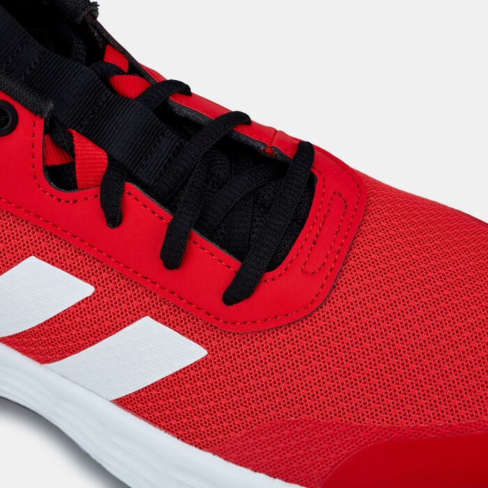 adidas Men's Ownthegame 2.0 Basketball Shoes Red adidas Men's Ownthegame 2.0 Basketball Shoes Red image number 4