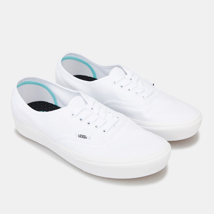 Vans Half Big Checker ComfyCush Authentic Unisex Shoe White Vans Half Big Checker ComfyCush Authentic Unisex Shoe White image number 2