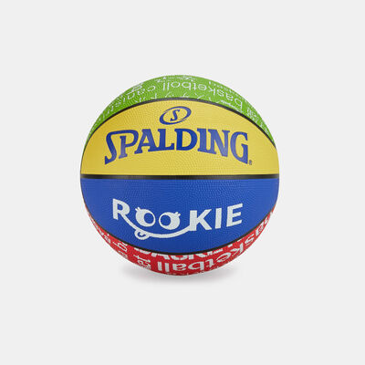 Spalding Rookie Series Rubber Basketball Multi