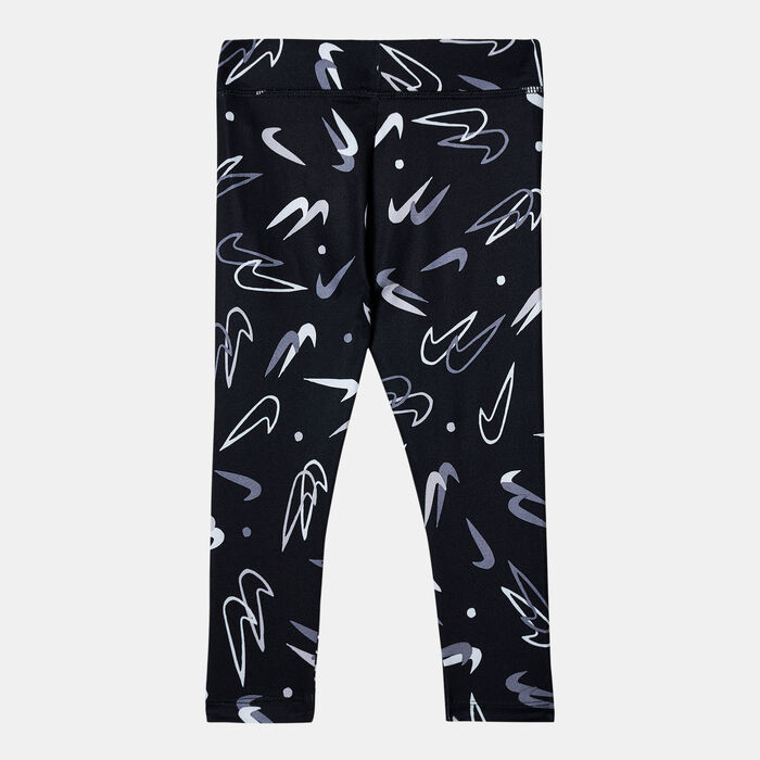 Nike Kids' Print Pack Leggings (Younger Kids) Black image number 1